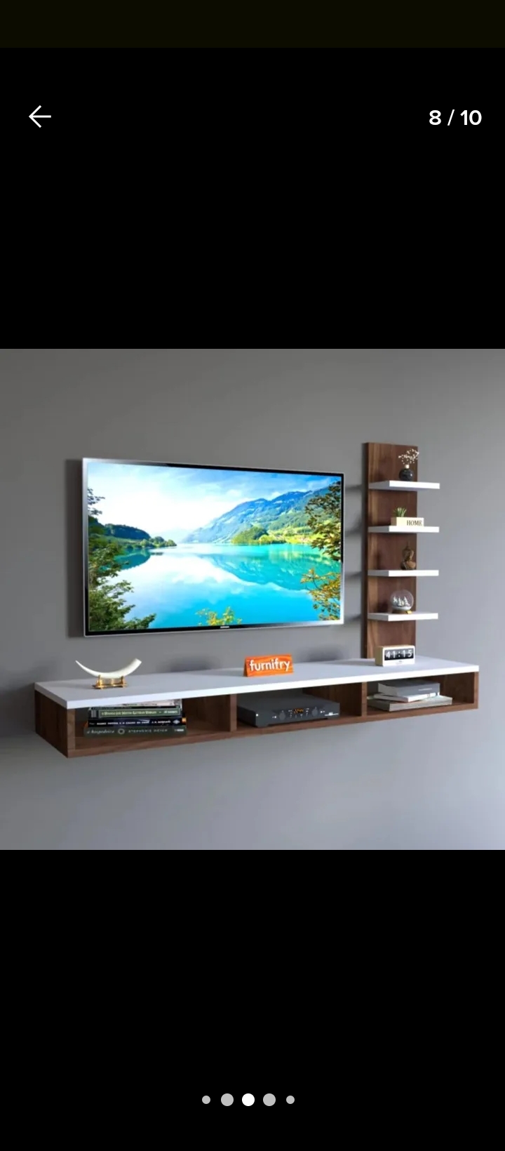 Imagen 2 de Rack con repisas